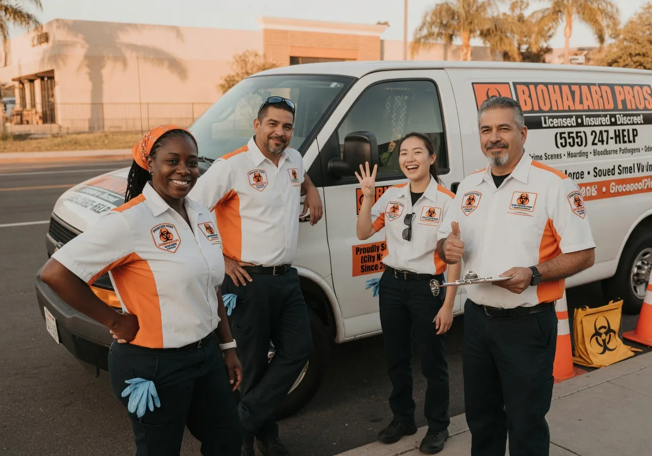 Biohazard Cleanup company in Longport, NJ